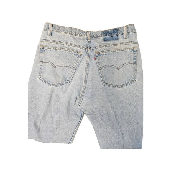 LEVIS 505 Straight Jeans Mens 38 x 34 Vintage 90's - Picture 4 of 6